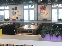 大堂-珍巴奴毛肚牛肉小火锅(四惠店)