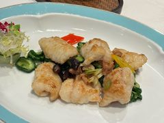 酱脆瓜炒斑球-伯衡55·吉品轩(乌鲁木齐南路店)