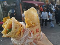 神奇的香酥鸡蛋灌饼-神奇的香酥鸡蛋灌饼
