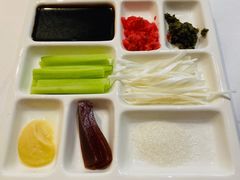 蘸料盘-四季民福烤鸭店(前门店)