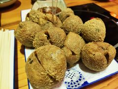 苗家豆腐圆子-野山舂·贵州现舂酸汤火锅(鸿通城店)