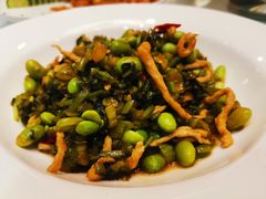 雪菜肉丝毛豆-老吉士(环贸iapm店)