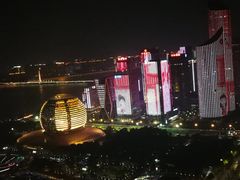 -钱江新城灯光秀