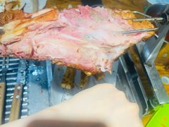 烤羊排-二道木烤羊腿(桃花潭店)