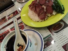 蜜汁叉烧饭-小龍鳳餐室(番禺路店)