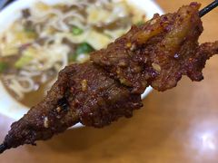 羊肉串-夏都地标马一刀烤肉美食城