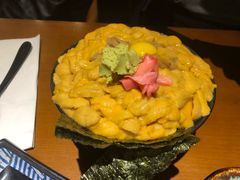 三色海胆饭-魔丼屋(日月光店)