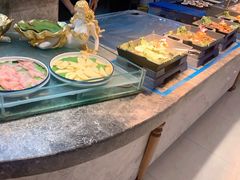 自助取餐区-九寸花汀(摩天活力城店)