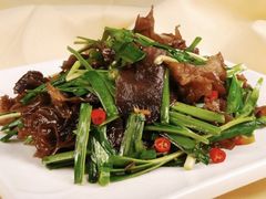 韭菜木耳-李师傅脆肚(梅林店)