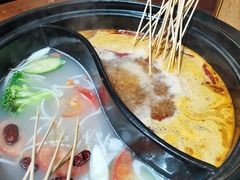 -签尚佰味小郡肝串串香火锅(朝阳路店)