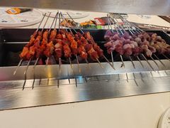 -河坝烧烤串城(金达莱店)