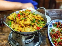 干锅土豆片-京味小馆(东坝店)