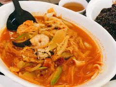 海鲜辣汤面-桃园中华料理炸酱面(燕儿岛路店)