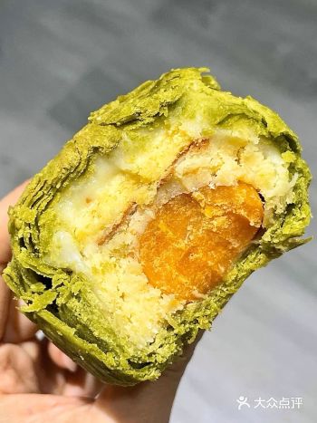 属实是蛋黄酥天花板了…太好吃了️