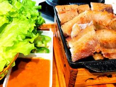 烤五花肉-益百岁牛尾汤主题餐厅(辛庄街店)