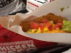牛油果热辣藤椒鸡超级塔可-肯德基(杭州永安店)