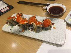 暖暖的天妇罗卷-小句号·精致料理(江南环球港店)