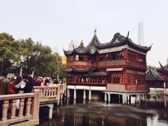 -豫园湖心亭茶楼
