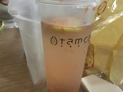 川贝金柠檬-幸运茶餐厅(龙海商业广场店)