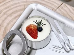 蝶豆花草莓巴斯克-iis:land(万菱汇店)