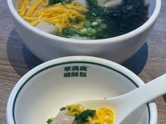 鲜肉小馄饨-翠满珑破酥包(人民东路店)