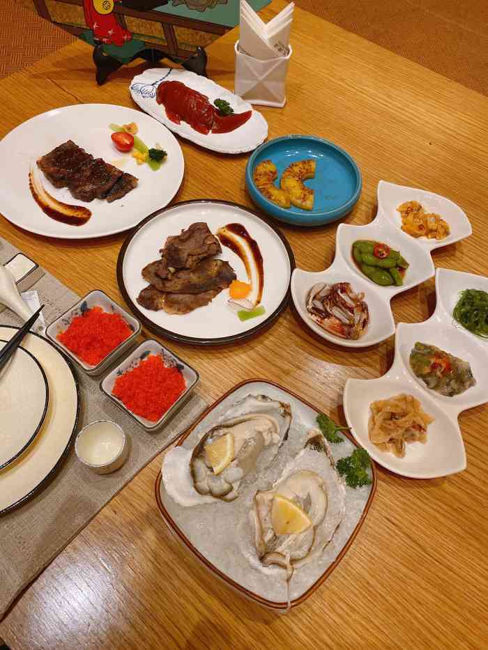 世贸万锦大酒店·神户日料餐厅-"这次不是很满意,菜品里面有头发,价格