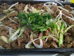 铁板牛肉-清真永恒华威肉饼(潘家园店)