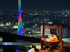 -广州柏悦酒店·悦吧·顶楼露天酒吧