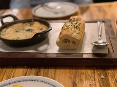 雅枝竹菠菜酱配法包-SMOKI & CO(五大道店)