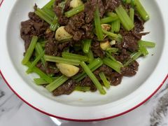 小炒黄牛肉-宝荣鱼馆·临湖之宴(千岛湖店)