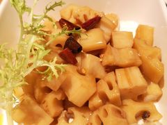 醋焖藕-老板恋上鱼(环山路店)