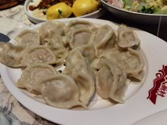 鲜贝丁水饺-悦海·家宴·冰花皮皮虾大锅贴(宝龙店)