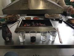 -老广烧烤(骆驼山康馨园店)