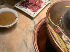 -清真·老门框爆肚涮肉·中华老字号(丰管路店)