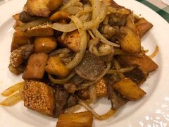 馕丁炒肉-新疆巴州金丝特餐厅(大钟寺店)