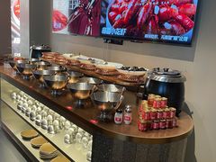 自助调料区-辣皇朝小龙虾(六一店)