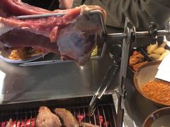 -大汗烧烤滩羊馆(清水河公园店)
