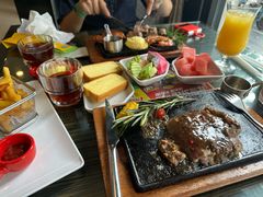 -豪客来牛排(府河店)