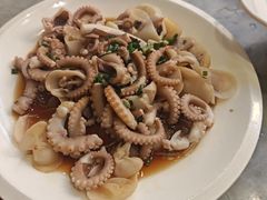 白灼章鱼-兴仙饭店·闽味海鲜(马尾总店)