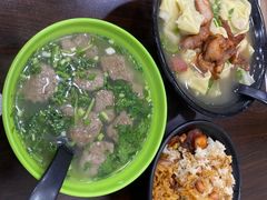 -明叔捞面