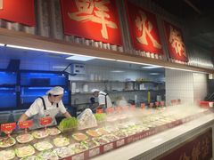 -四囍码头海鲜烧烤自助火锅(外滩南京东路悦荟广场店)