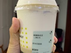 热烤黑糖波波鲜奶-喜茶(北京三里屯太古里店)