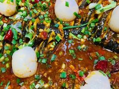 荔枝香辣烤鱼-鱼酷活鱼烤鱼(南京水游城店)