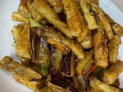 风味茄子-聚友斋(陶瓷琉璃馆水晶街店)