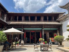 -喜洲翰林餐厅(董家百年老宅店)