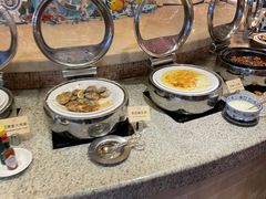 自助取餐区-东莞塘厦三正半山温泉酒店·沙利文西餐厅