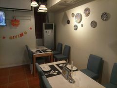 -伊斯坦布尔土耳其清真咖啡餐厅