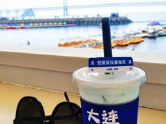 -大连星海广场音乐喷泉