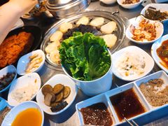 -韩聚屋韩国烤肉餐厅(新北万达店)