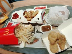 -麦当劳(玉桥中路店)